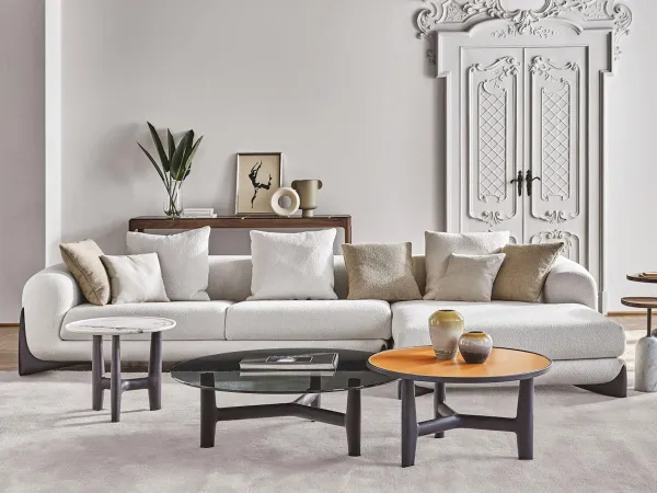 Tillow side tables in a living area