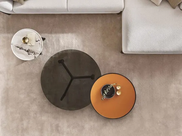 Plateaux disponibles pour les tables d'appoint Tillow de Porada