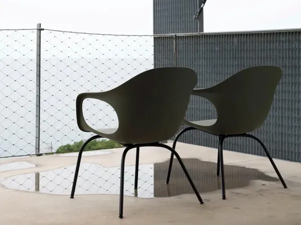 La chaise Elephantino de Kristalia