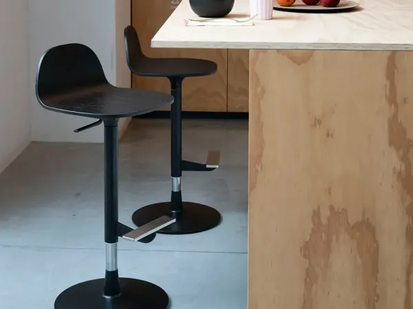 Pilat stool by Kristalia in a living area