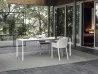 The Maki table by Kristalia outdoor