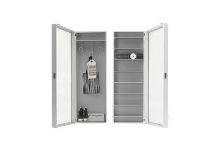 Der Box Wandschrank von Kristalia