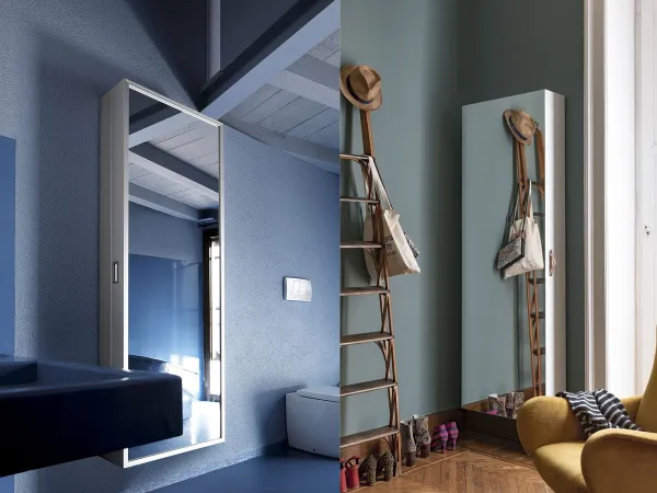 Kristalia Box wall cabinet in a living area