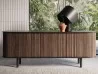 The Pillier sideboard by Liu Jo Living in the low version