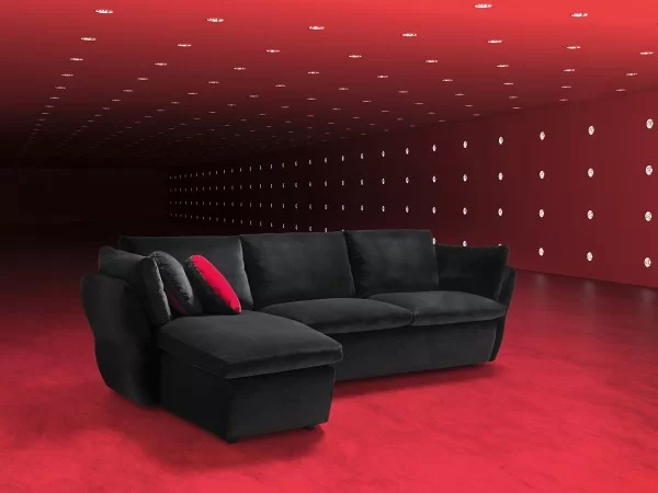 Busnelli Buz sofa in a living area