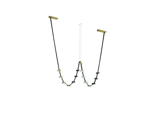 La lampada Wave di Baxter