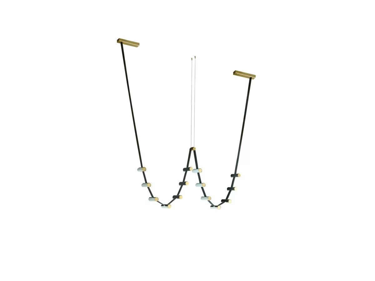 The Wave lamp by Baxter