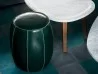 The Bongo pouf by Baxter in a living area