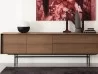 Harald sideboard by Porada with wooden fronts