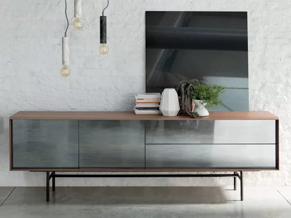 The Harald sideboard by Porada in a living area