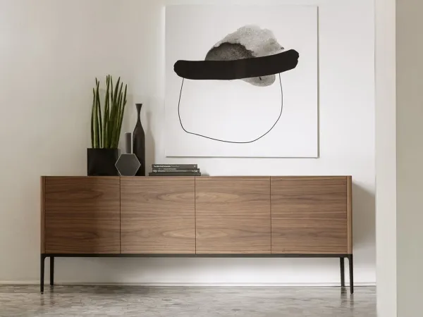 Buffet Kanto de Porada dans un salon