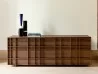 Kilt sideboard by Porada in canaletta walnut