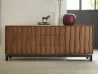 Masai sideboard by Porada in a living area