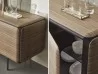 Details of the Pebble sideboard by Porada