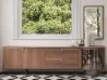 Rondò 2 sideboard by Porada avec meuble bar