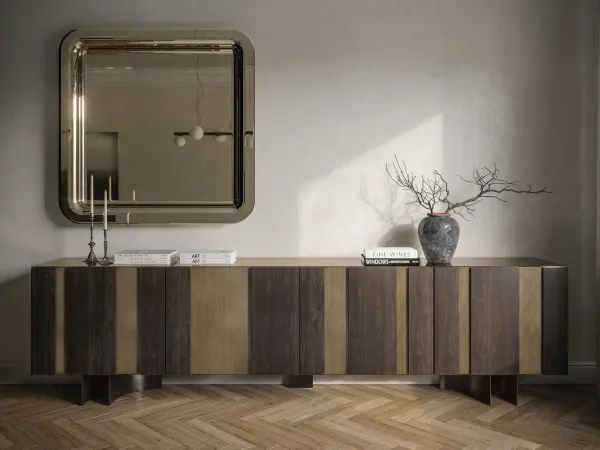 The Amsterdam wooden sideboard by Cattelan Italia
