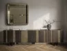 The Amsterdam wooden sideboard by Cattelan Italia