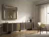 The Amsterdam sideboard by Cattelan Italia in a living area