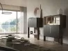 The Cremona sideboard by Cattelan Italia in a living area