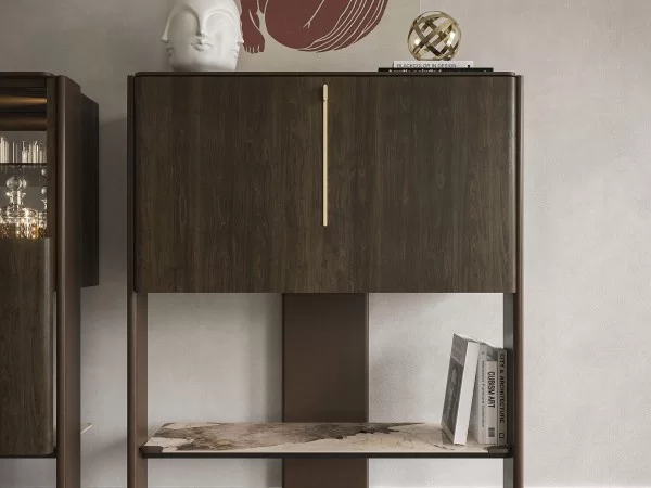 The Cremona sideboard by Cattelan Italia in wood