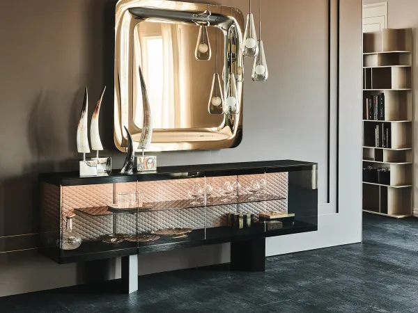 Cattelan Italia Boutique sideboard in a living area