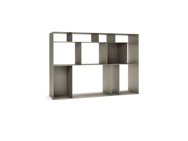 The Latitude bookcase by Cattelan Italia