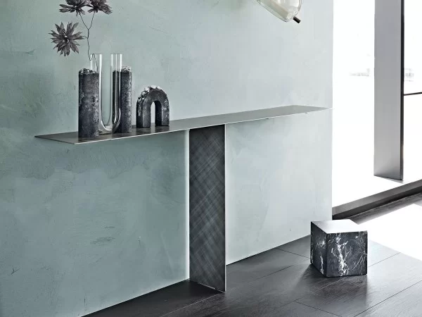 The Tee console by Cattelan Italia in a living area