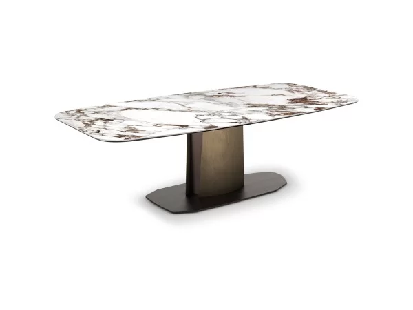 The Aviator Keramik Lift table by Cattelan Italia
