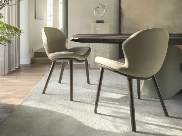 The Rachel Wood chair by Cattelan Italia