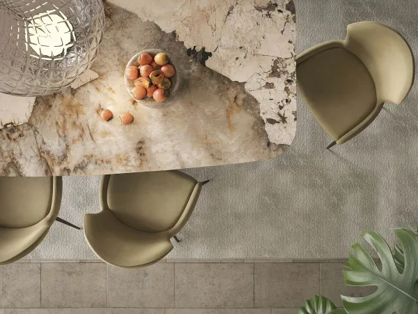 Cattelan Italia Rachel chair in the ML version with steel legs