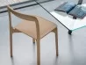 Details of the Contorna chair by Kristalia