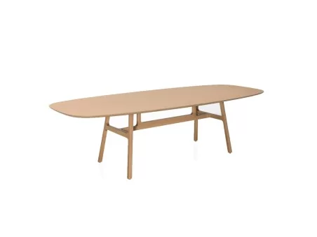 The Bottega table by Kristalia