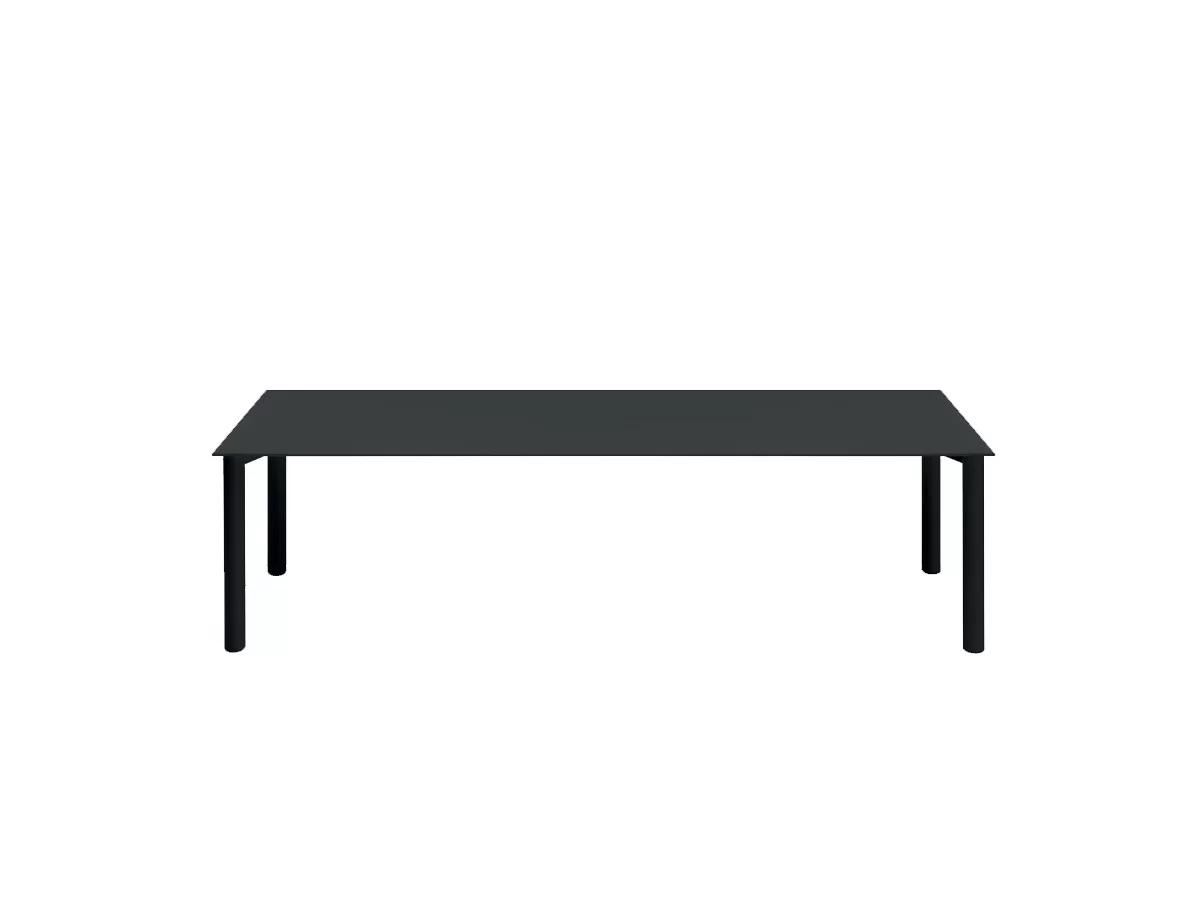 La table Bodoni de Kristalia