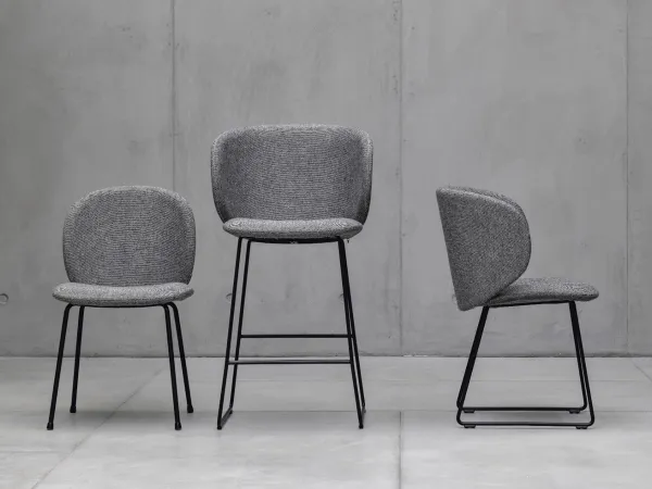 Variants of the Dua chair by Kristalia