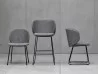 Variants of the Dua chair by Kristalia