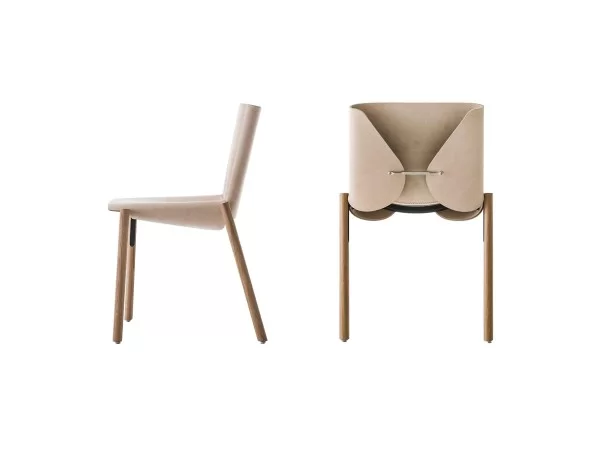 The 1085 Edition chair by Kristalia