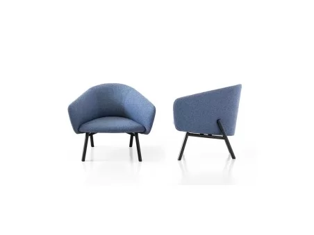 The Tuile armchair by Kristalia