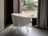 Kristalia Tuile armchair in a living area