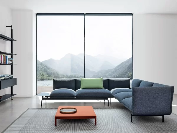 The Tenso sofa in a corner version