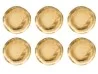 Set Sottopiatti Oro - 6 pz