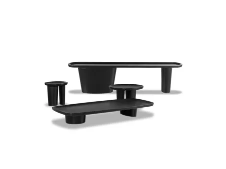 La table basse Calix de Baxter