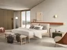 Fushimi bed by Pianca in a bedroom