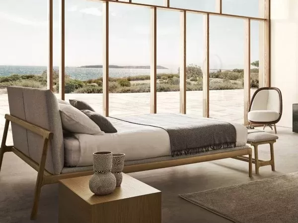 Details of the structure of the Fushimi bed by Pianca