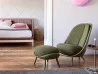 Der Calatea Sessel von Pianca perfekt für das Schlafzimmer