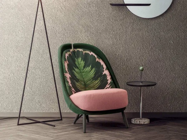 Calatea: el sillón ecléctico de Pianca