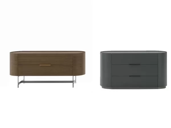 The Dedalo chest of drawers by Pianca