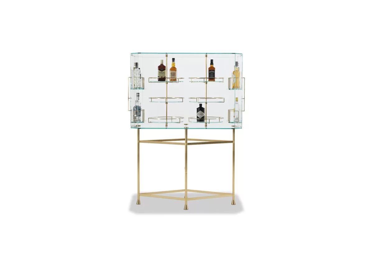 Baxter Float bar cabinet