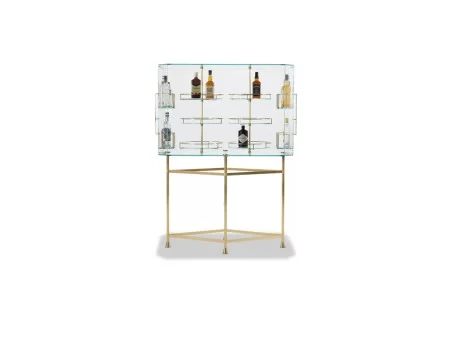 Il mobile bar Float di Baxter