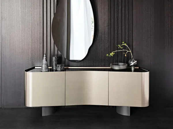 The Blues sideboard by Cattelan Italia in a living area