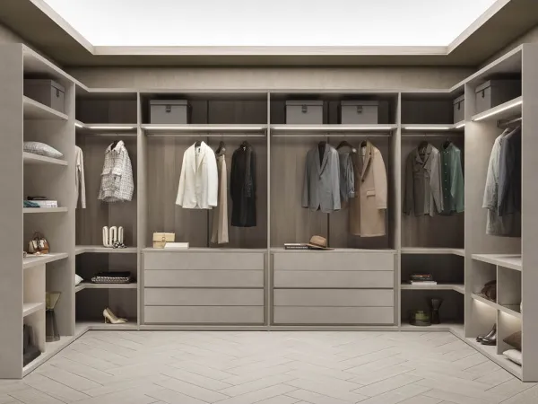 皮安卡 Sipario 步入式衣柜